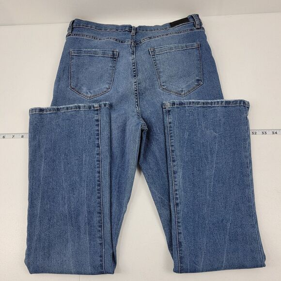 Soho Women's Boot Cut Jeans - Blue - Picture 3 of 13